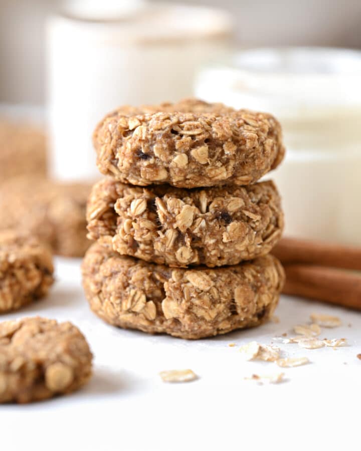 Healthy Oatmeal Cookies