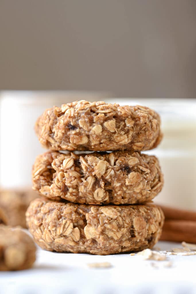 Flourless oatmeal cookies