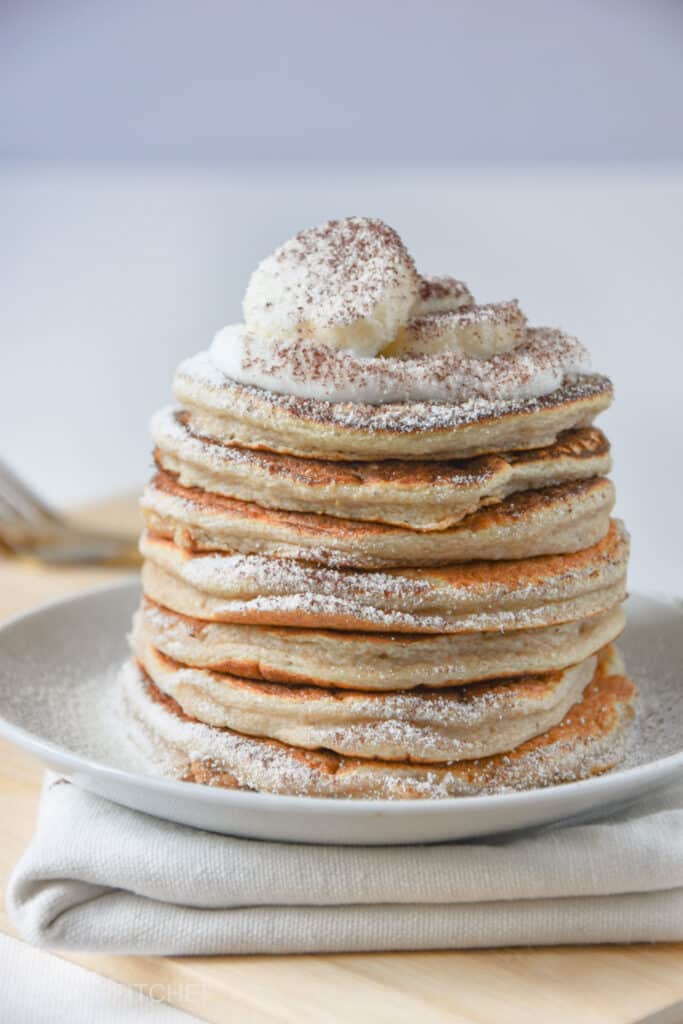 Low carb pancakes with almond flour