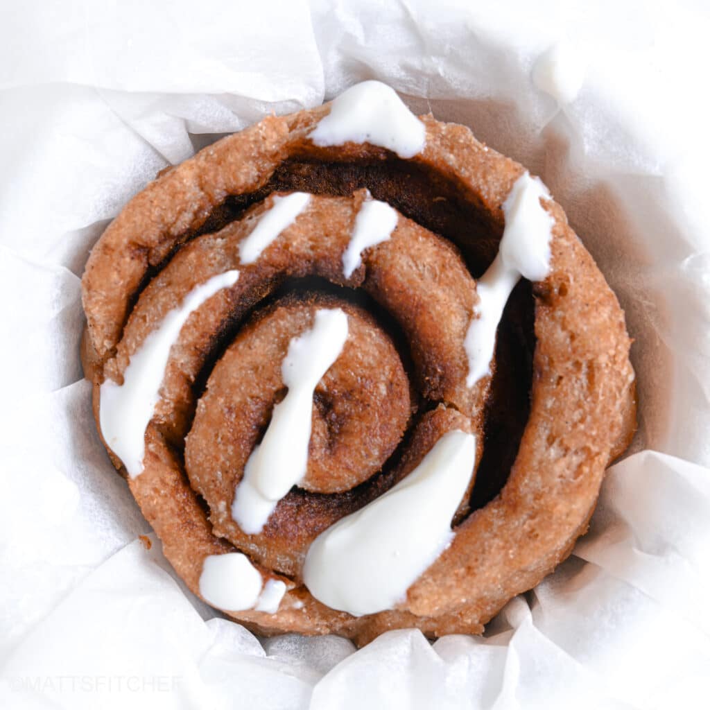 Greek yogurt cinnamon rolls no yeast