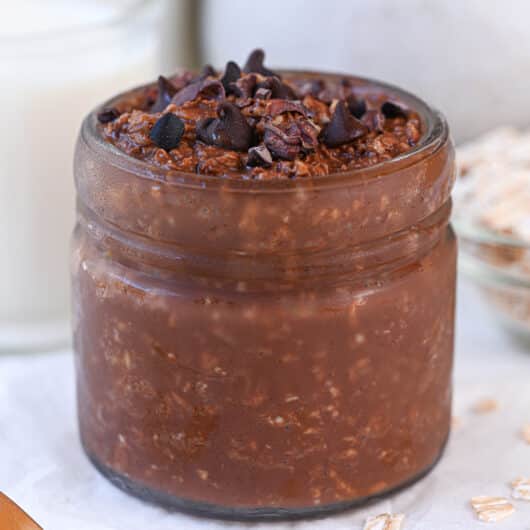 Protein Overnight Oats