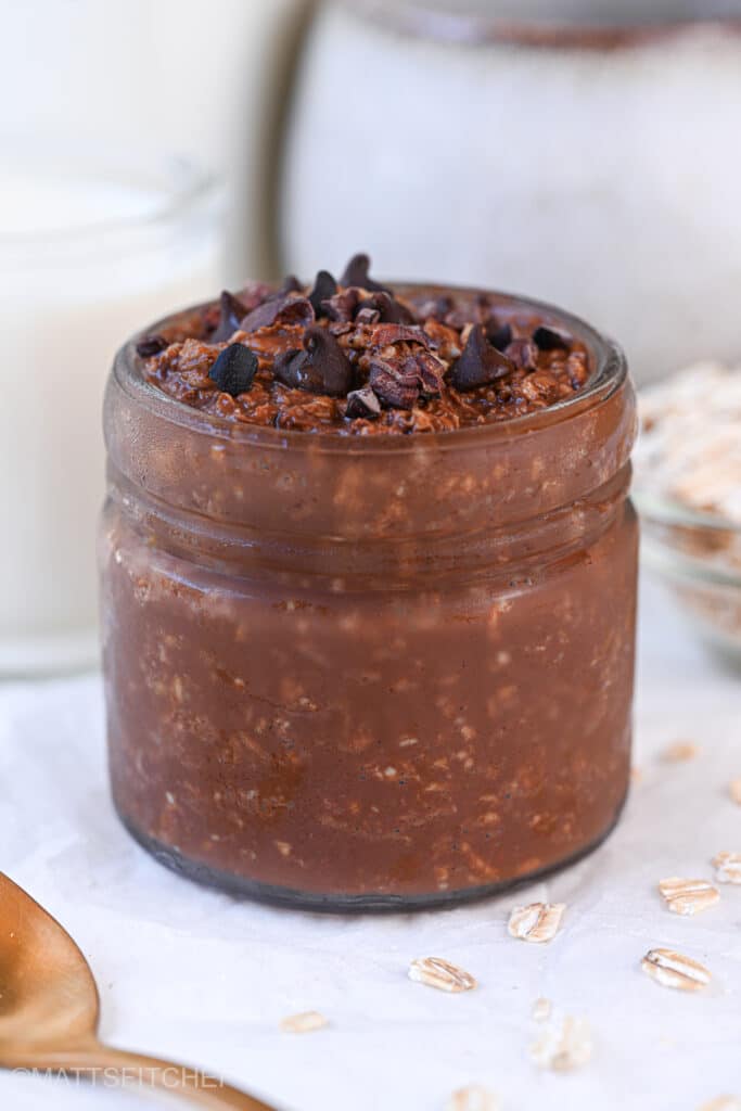 High-Protein Overnight Oats {6 Easy Recipes}