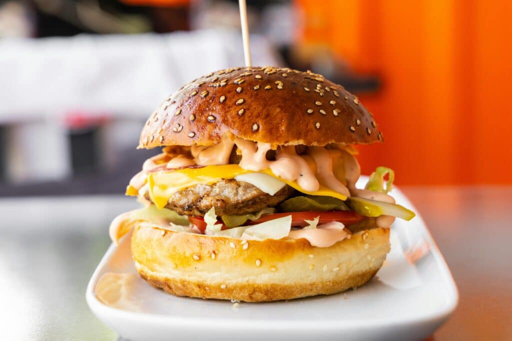 50 Lowest Calorie Fast Food Burgers