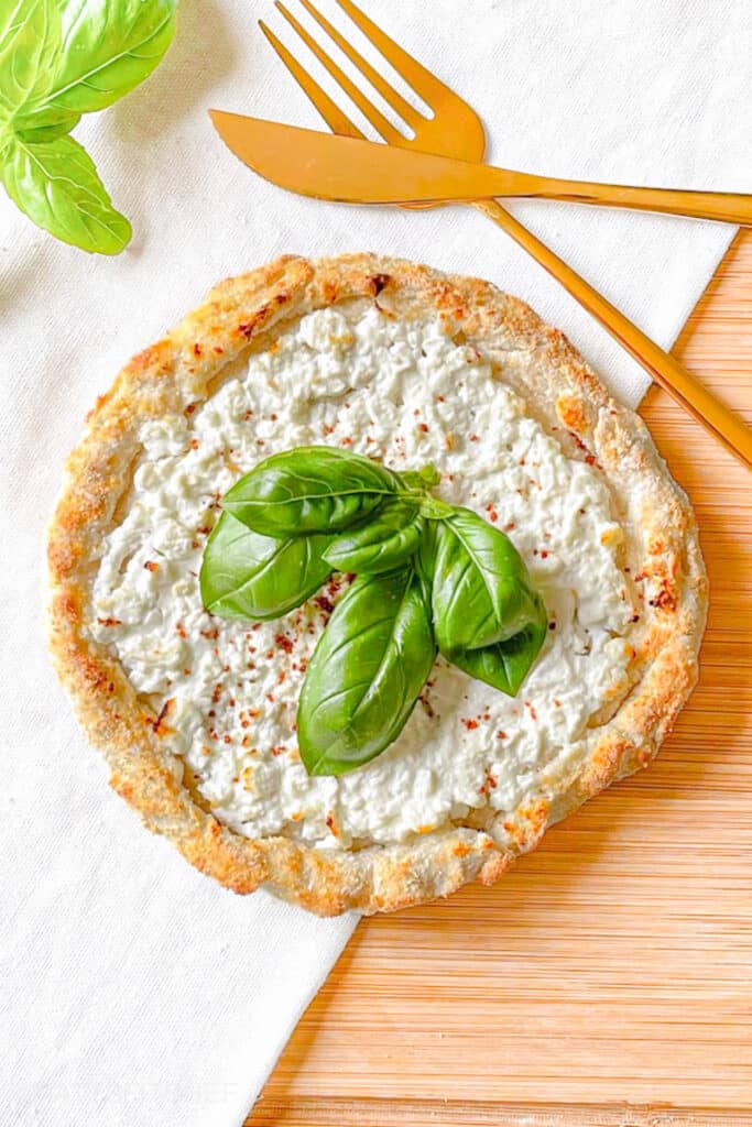 Cottage Cheese Pizza Recipe