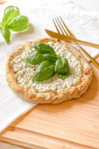 Cottage Cheese Pizza