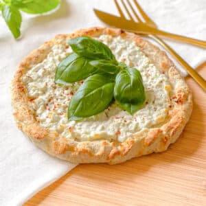 Cottage Cheese Pizza