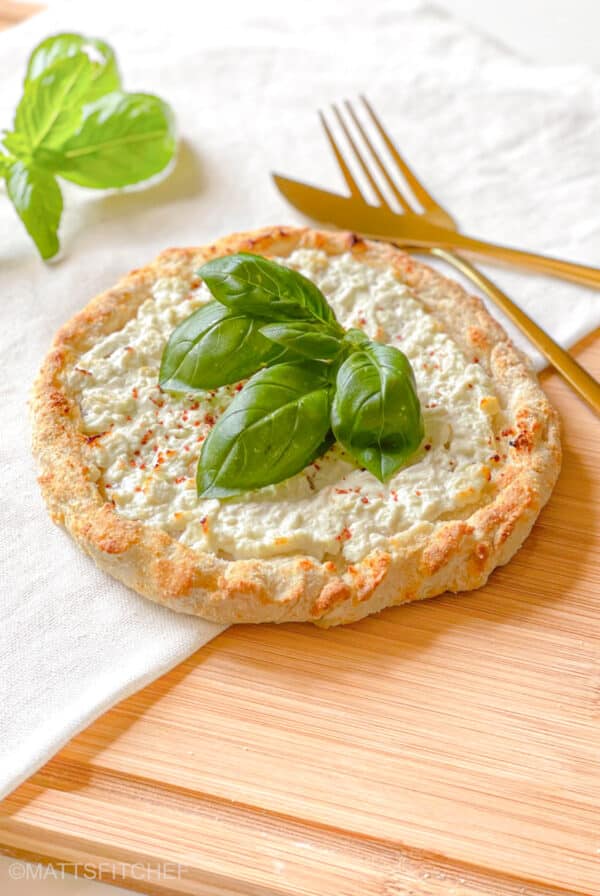 Cottage Cheese Pizza