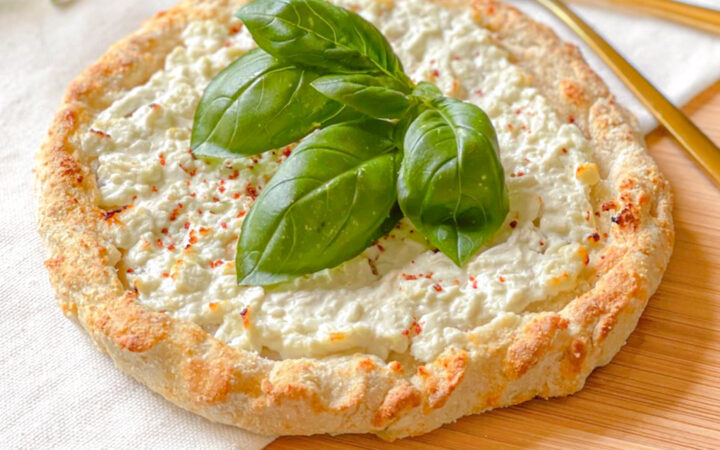 Cottage Cheese Pizza