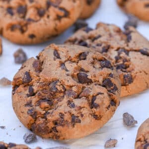 Chocolate Chip Oatmeal Cookies