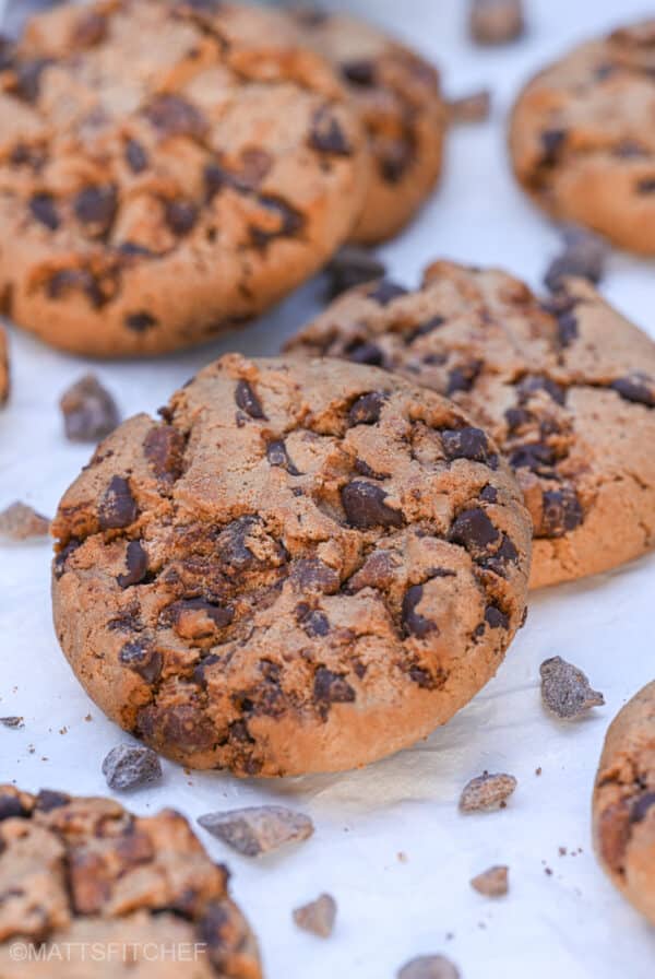 Chocolate Chip Oatmeal Cookies