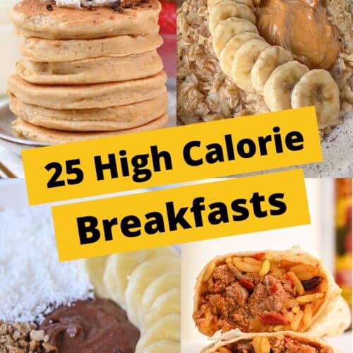 High Calorie Breakfast Recipes