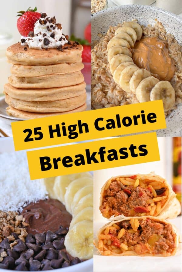 High Calorie Breakfast Recipes