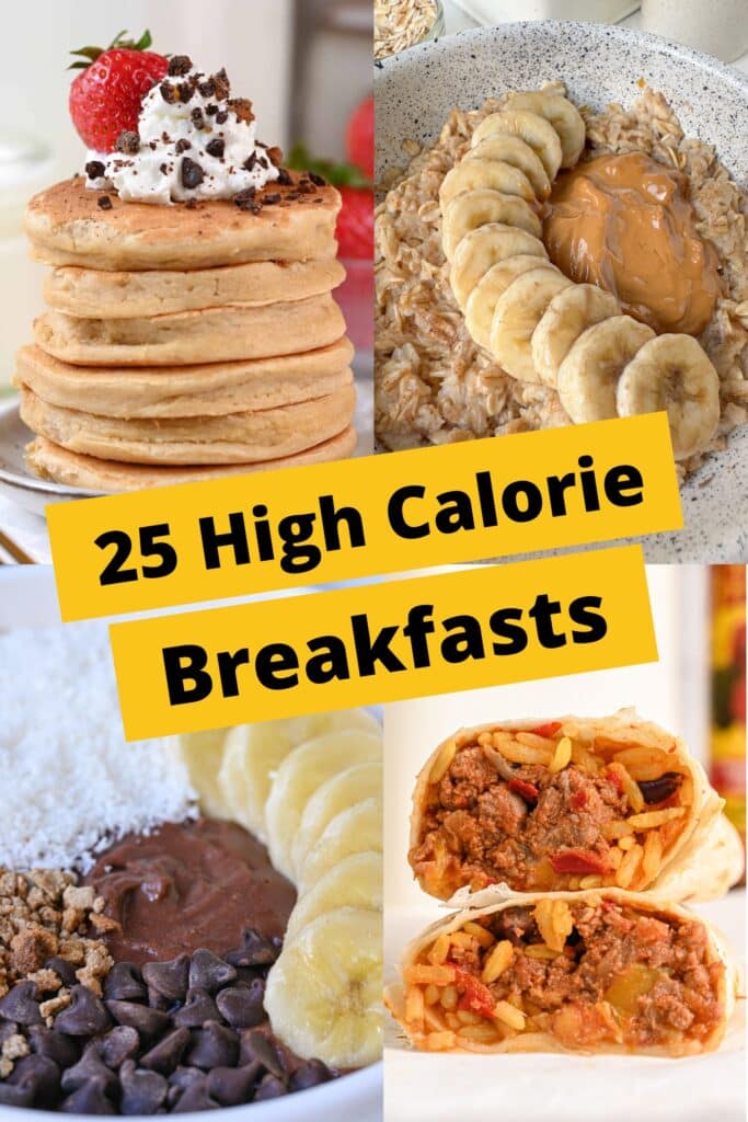 High Calorie Breakfast Recipes