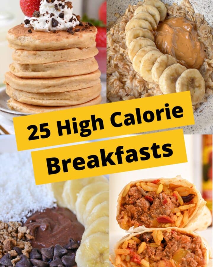 High Calorie Breakfast Recipes