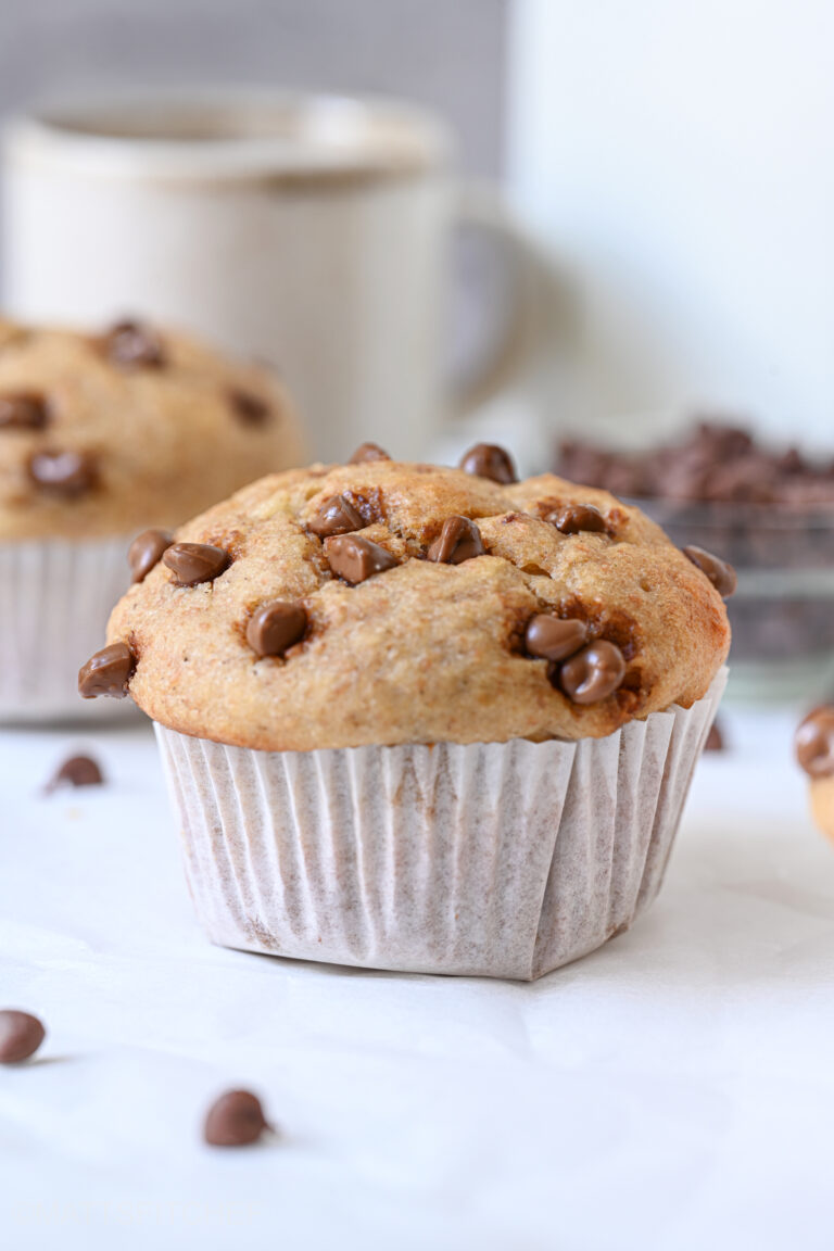 Easy Greek Yogurt Protein Muffins