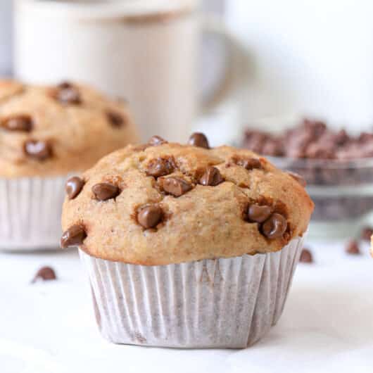 Greek Yogurt Protein Muffins