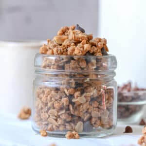 Oil-free Healthy Granola with Oats