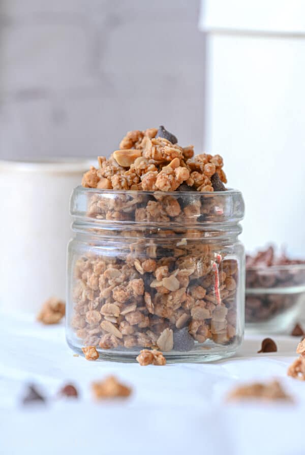 Oil-free Healthy Granola with Oats