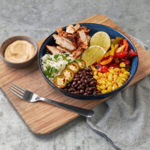 Protein Burrito Bowl