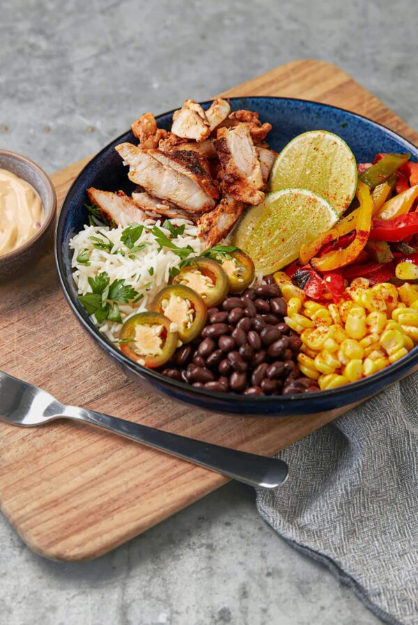 Protein Burrito Bowl