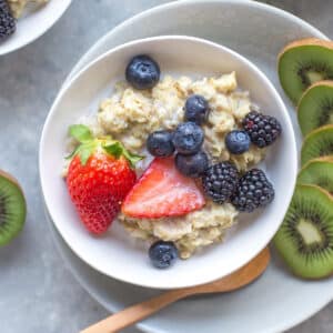 Low Calorie Oatmeal for Weight Loss