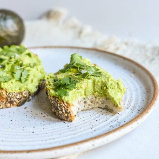 high calorie avocado for weight gain and bulking