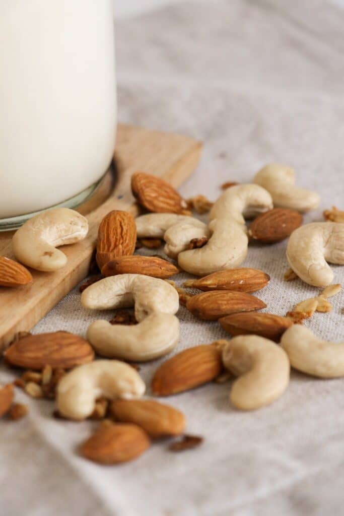 how to eat nuts for weight gain