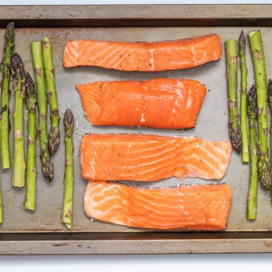 salmon as high calorie food to gain weight