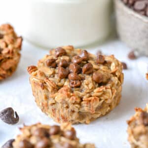 Vegan Baked Oatmeal Cups