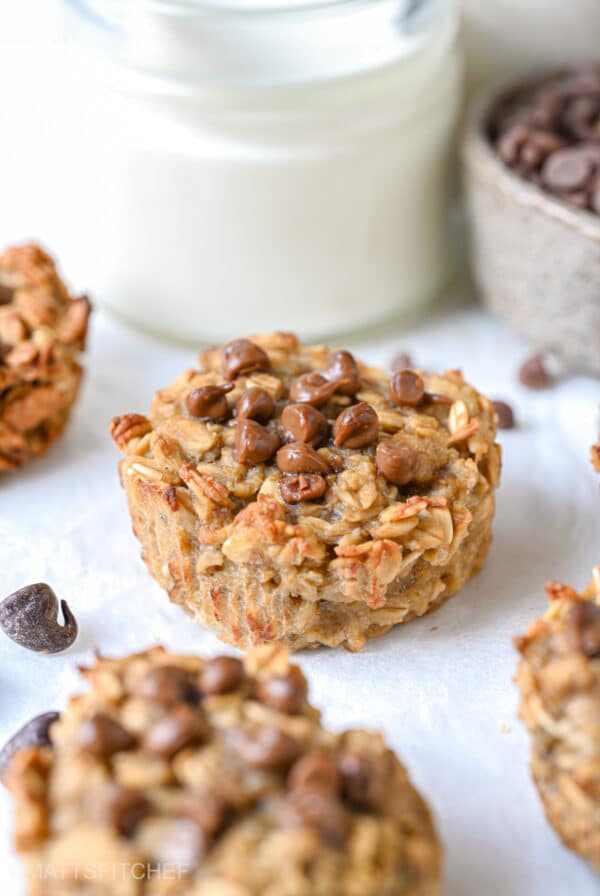 Vegan Baked Oatmeal Cups