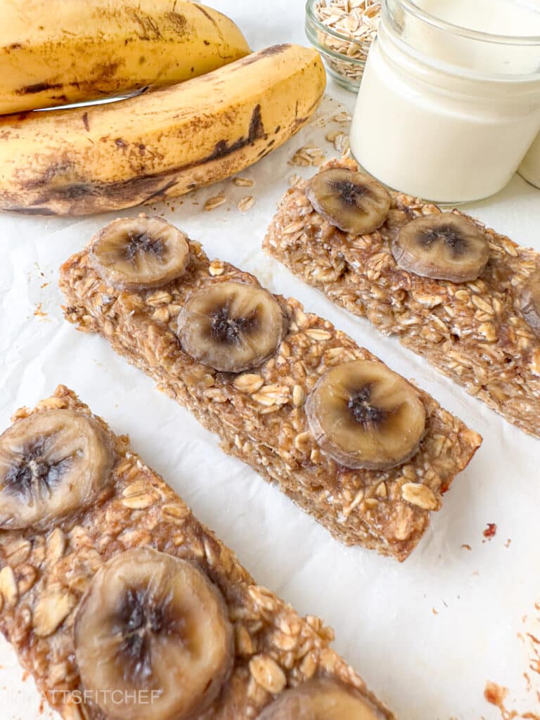 Banana Oatmeal Bars