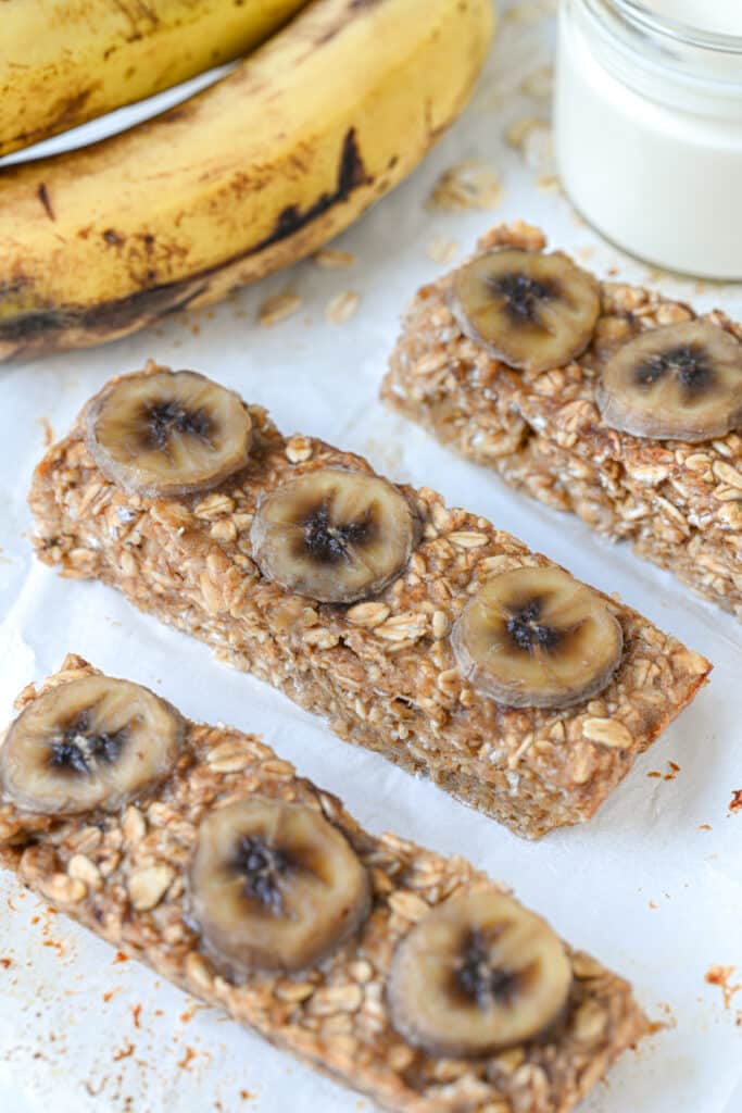 Banana Oat Bars