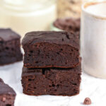 Chickpea Brownies Recipe