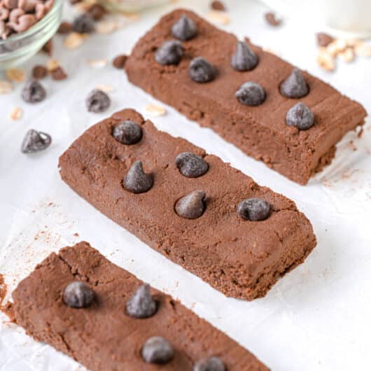 Chocolate Protein Bars