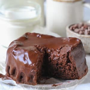 Eggless Chocolate Cake Recipe