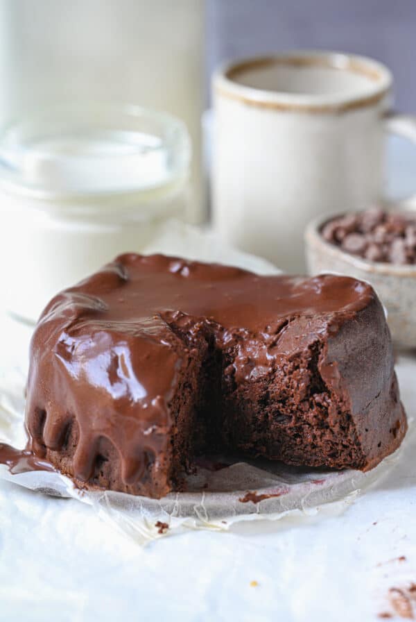 Eggless Chocolate Cake Recipe