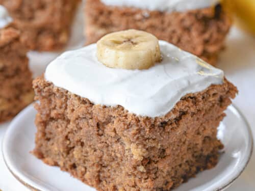 Coconut Flour Lemon Banana Cake (Paleo, Vegan & AIP) - Unbound Wellness