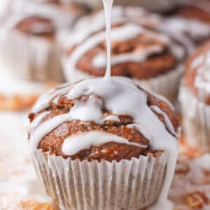 Carrot Cake Muffins