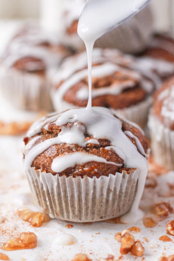 Carrot Cake Muffins