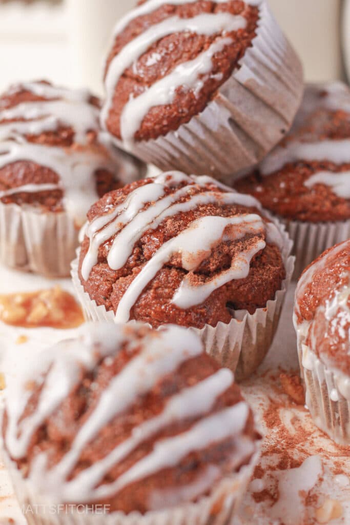 Carrot Cake Muffins Recipe Healthy
