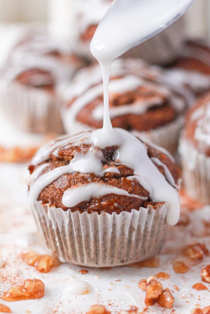 Carrot Cake Muffins Healthy
