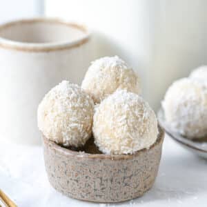 Coconut Balls Recipe