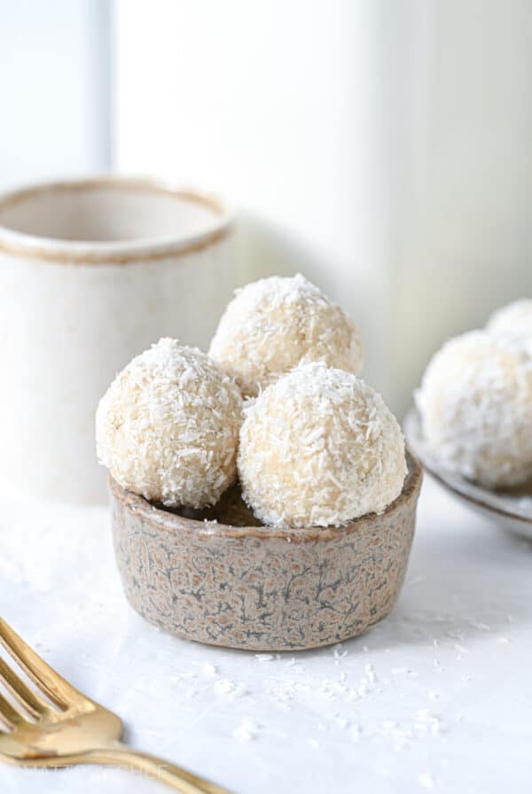 Coconut Balls Recipe