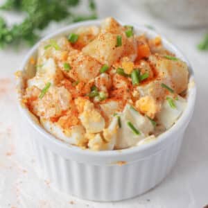 Deviled Egg Potato Salad