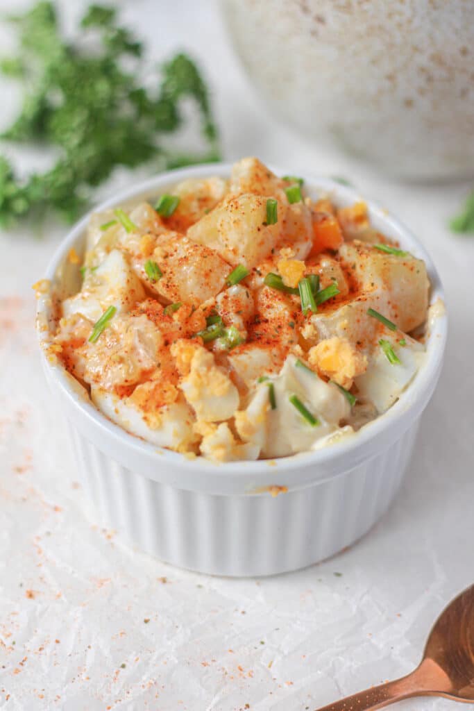 Deviled Egg Potato Salad