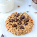 Healthy Oatmeal Chocolate Chip Cookies