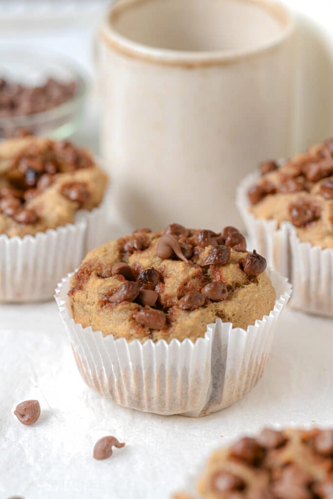 Chocolate Chip Low Calorie Muffins