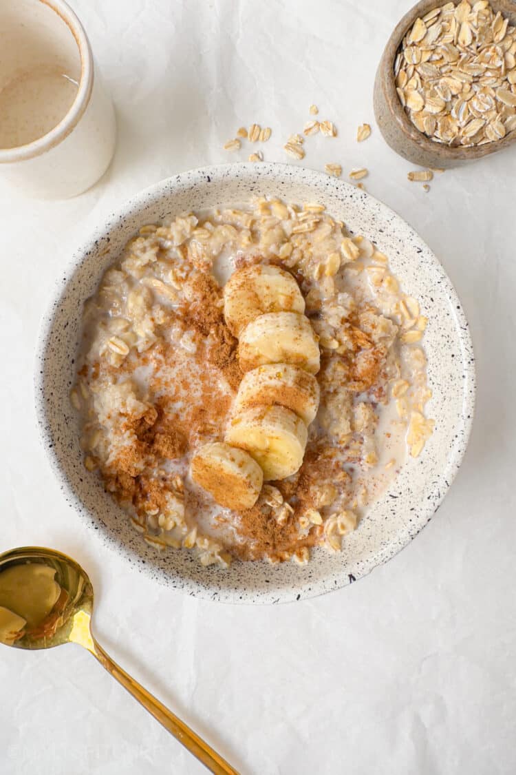 Easy Microwave Oatmeal