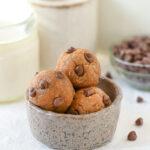 Peanut Butter Energy Balls with Oats-2