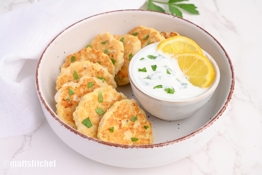 healthy fish cake recipe